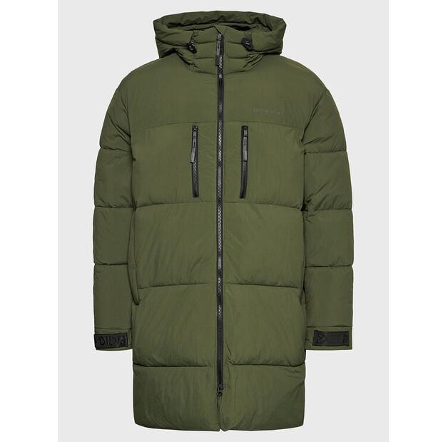 Пуховик Didriksons Hilmer 504239 зеленый Loose Fit