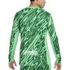 Nike ФК Барселона 2024/25 Стадион Вратарская Мужская Nike Футбольная Реплика Лонгслив FN8809-329