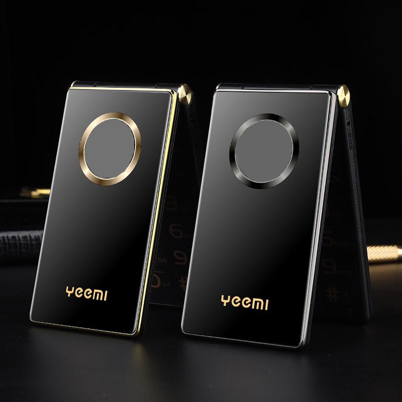 Телефон-раскладушка YEEMI M3 + 4G LTE, 2,8-дюймовый дисплей, большая клавиатура, динамик, HD-камера, кнопочный телефон с двумя SIM-картами