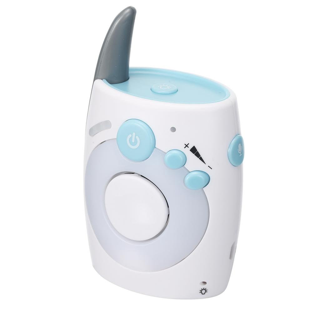 Portable 2.4GHz Wireless Digital Audio Baby Monitor Two Way Talk Crystal Clear Baby Cry Detector