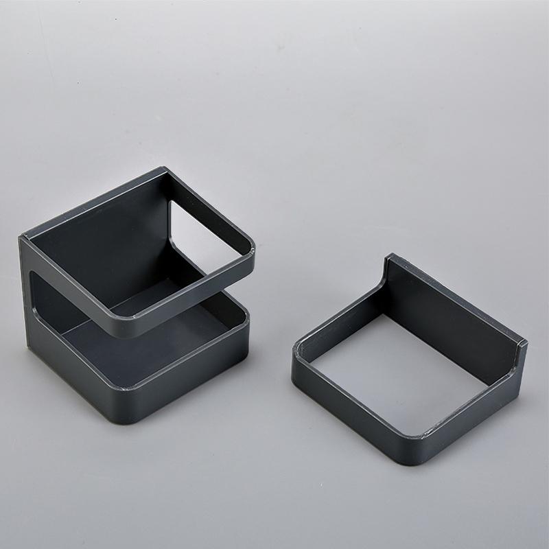 Горячая бытовая многоцветная стойка для хранения зонтов настенная пластиковая стойка для зонтов многофункциональная стойка для хранения в ванной комнате