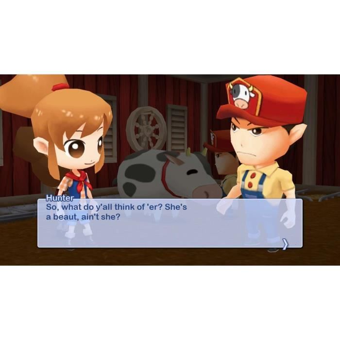 Harvest Moon The Lost Valley + Skytree Village - Коллекционное издание - Игра для Nintendo Switch