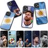 Флаг Аргентины Футбол Номер 10 Чемпион для Samsung Galaxy A36 A17 A26 A07 A35 A54 A53 A13 A33 A34 S20 S21 FE S10 Plus Чехол