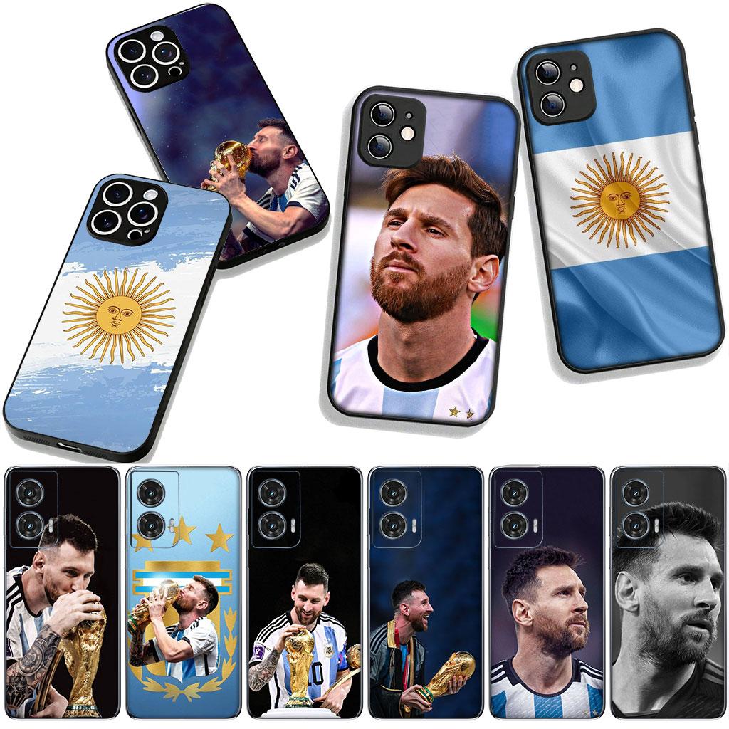 Флаг Аргентины Футбол Номер 10 Чемпион для Samsung Galaxy A36 A17 A26 A07 A35 A54 A53 A13 A33 A34 S20 S21 FE S10 Plus Чехол