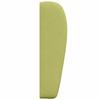 Headboard Wave Ear Green 80 x 23 x 6 cm Fabric