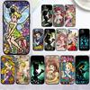 Новый высококачественный чехол для телефона Disney Princess для OPPO A3 Pro A72 A74 A76A78 A79 A94 A95 A18 A58