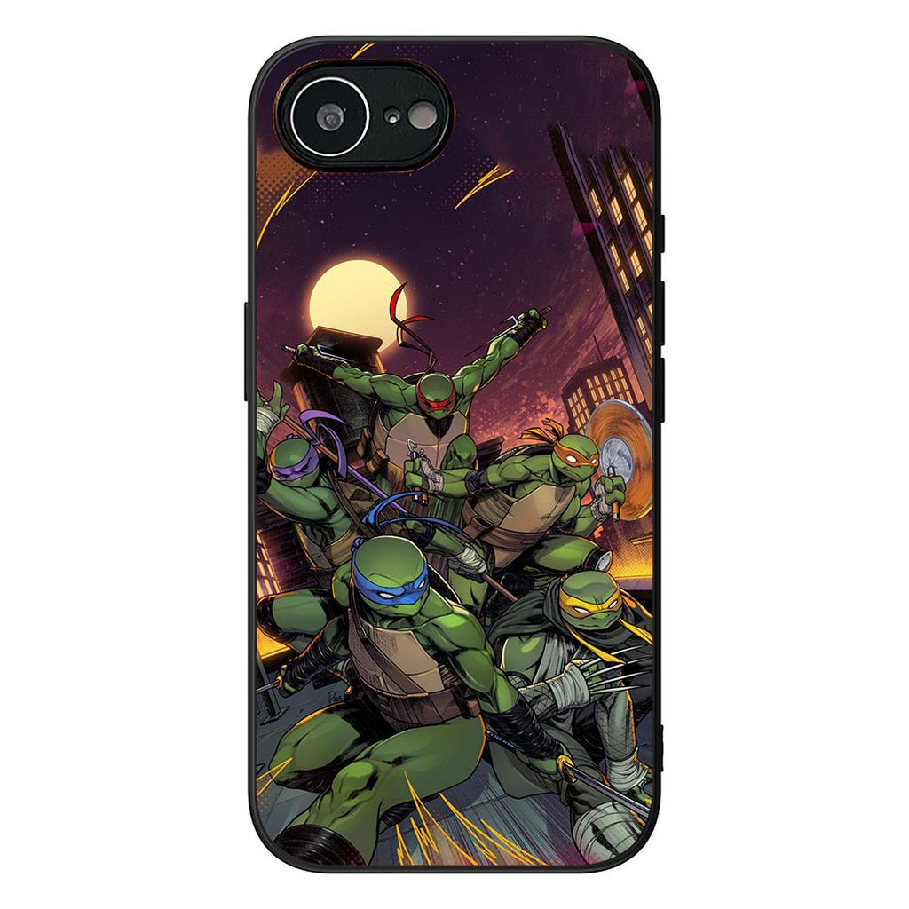 Cartoon n-Ninjas Wallpaper T-Turtles Phone Case for Samsung Galaxy A06 A05 A14 A50 A51 A52 A12 A13 A23 A70 A07 A25 A26 A72 A56