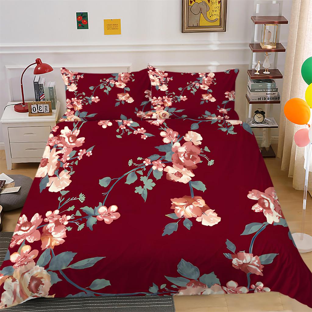 Комплект постельного белья Чехол в полоску Наволочка Домашний текстиль Комплект пододеяльников Комплект пододеяльников