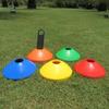 10pcs Cone Set Children's Football Training Professional Disc Footwork Agility Training Obstacle Sports Training Accessories