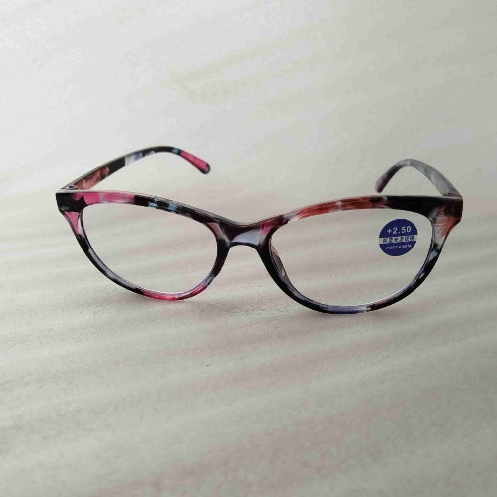 Elegant Portable Eye Protection Presbyopic Glasses Reading Glasses Anti-Blue Light Eyeglasses