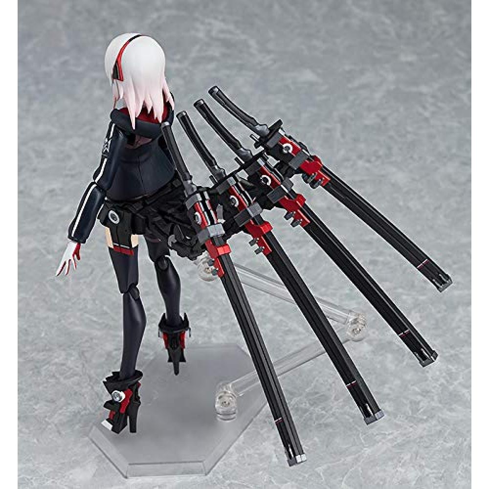 Figma Тяжеловооруженная школьница Ши Немасштабная подвижная фигурка из АБС и ПВХ