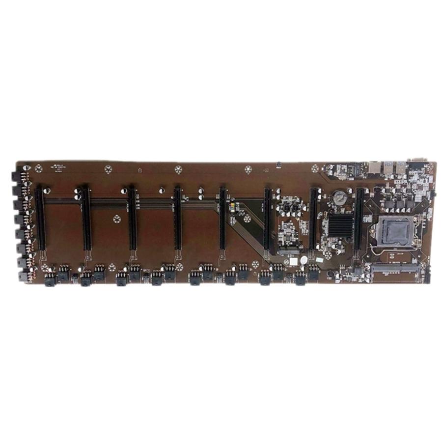 1xПрочная материнская плата для майнинга B85- 8PCI-E для настольных ПК B85 Материнская плата для майнинга
