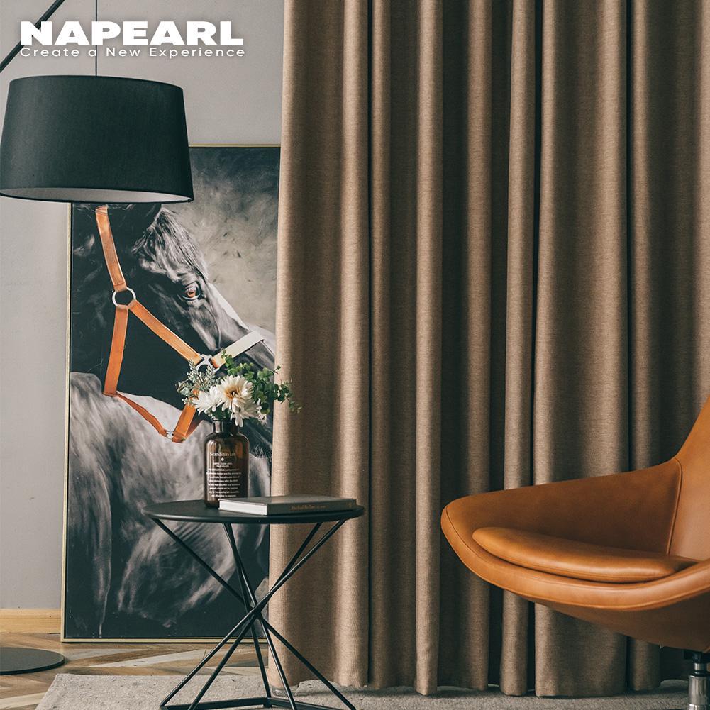 Оконная штора Для гостиной 1PC Napearl 80% Плотная занавеска