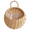 Handmade Woven Hanging Basket Storage Basket Flower Pot Hanging Wall Basket