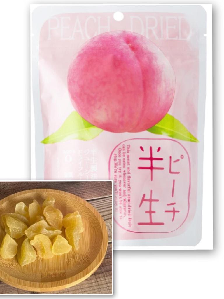 Ассорти из сухофруктов Doshisha: половина сырого персика 80 г, половина сырого мандарина 75 г, половина сырого ананаса 70 г, половина сырого манго и дыни 65 г, всего 4 пакета, белый цвет