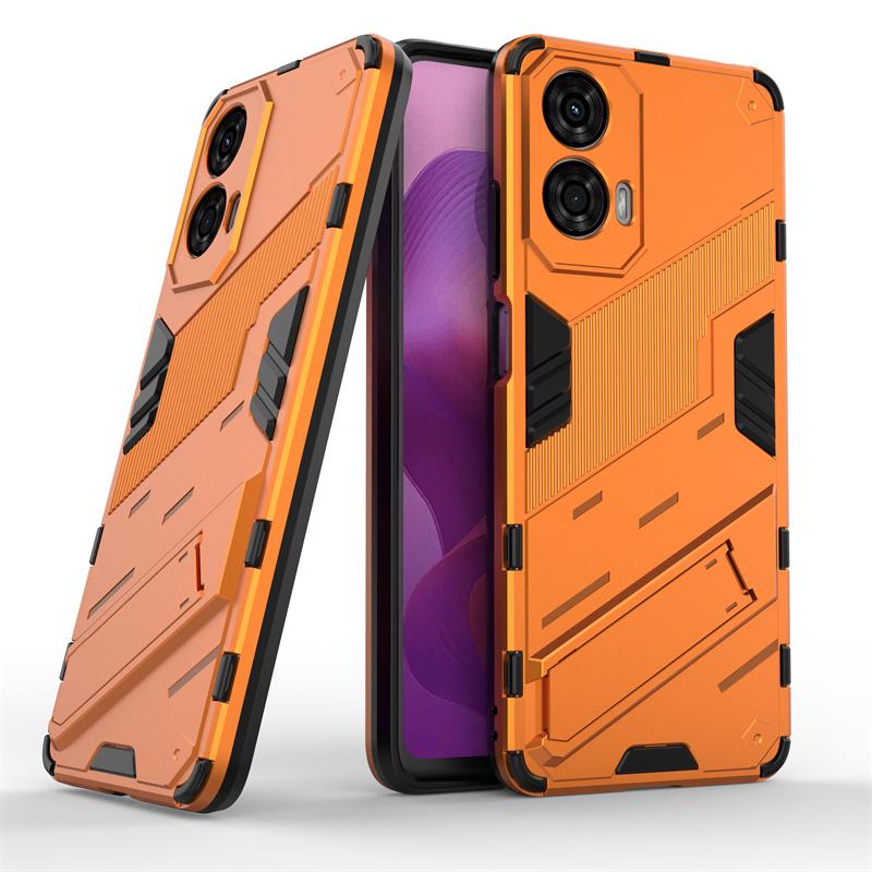 Для Motorola Moto G24 4G чехол Armor противоударные чехлы для телефонов для Moto Rola G 24 MotoG24 24G 4G 2024 магнитный держатель подставка чехол