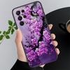 Фиолетовый Цветок Роза Пион Вишня Чехол для Телефона Для Samsung Galaxy S26 S25 S24 S23 S22 Ultra S23 S22 S25 Plus S24 FE S26Edge
