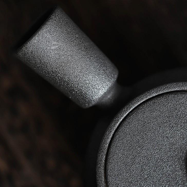 240 мл Керамический чайник с боковой ручкой Черная керамика Ретро Набор для чая Кунг-фу