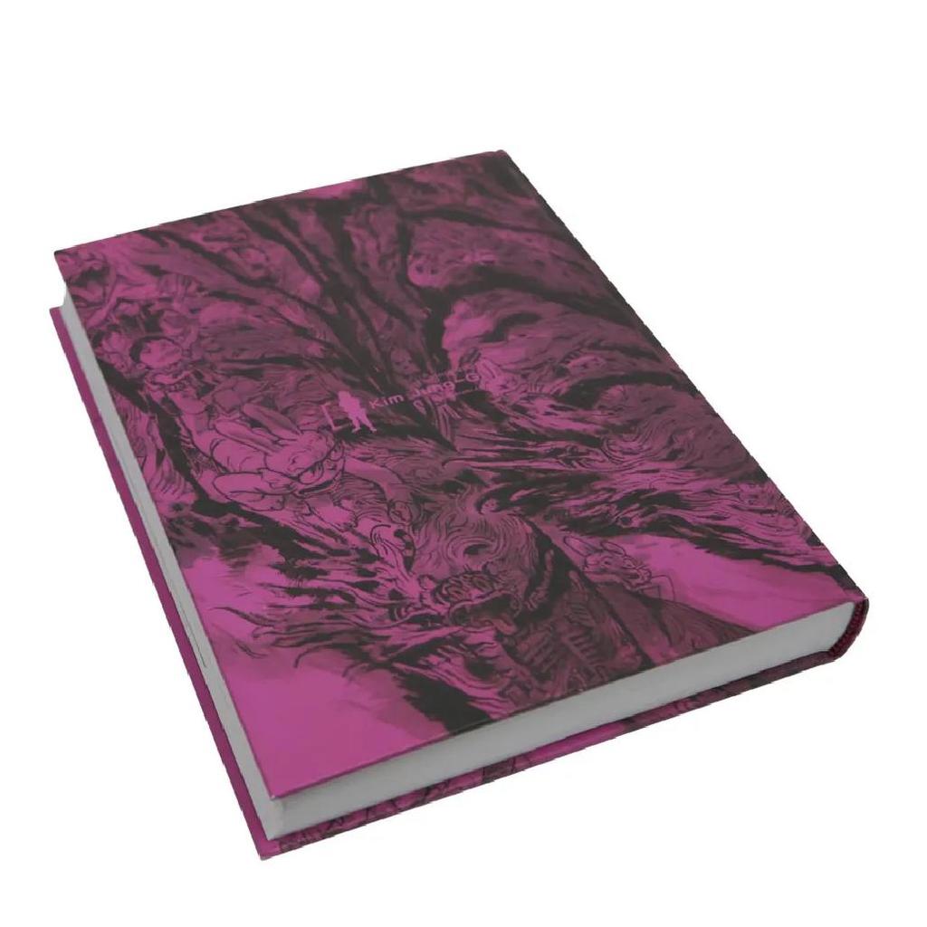 Книга иллюстраций 2022 Коллекция эскизов, Ким Чон Ги, издание на английском языке