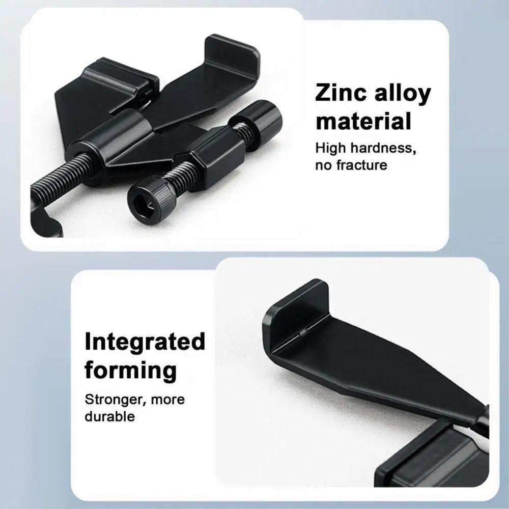 Portable Door Lock Childproof Lock Buckle Convenient Door Stopper Hotel