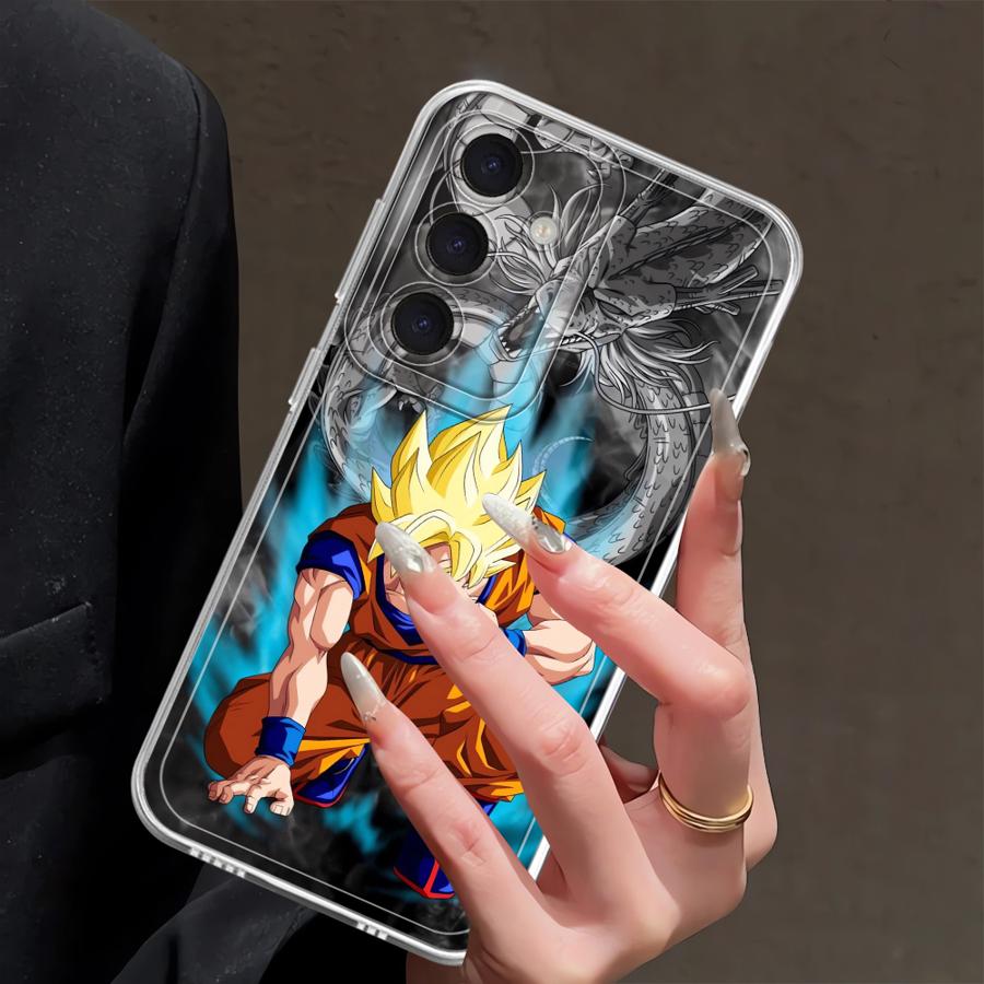 Case for Samsung Galaxy A57 A52 A54 A15 A56 A34 A35 A26 A24 A25 A51 A36 A37 A52 A17 A14 A16 A55 Phone Cover A13 Cool Dragon Ball