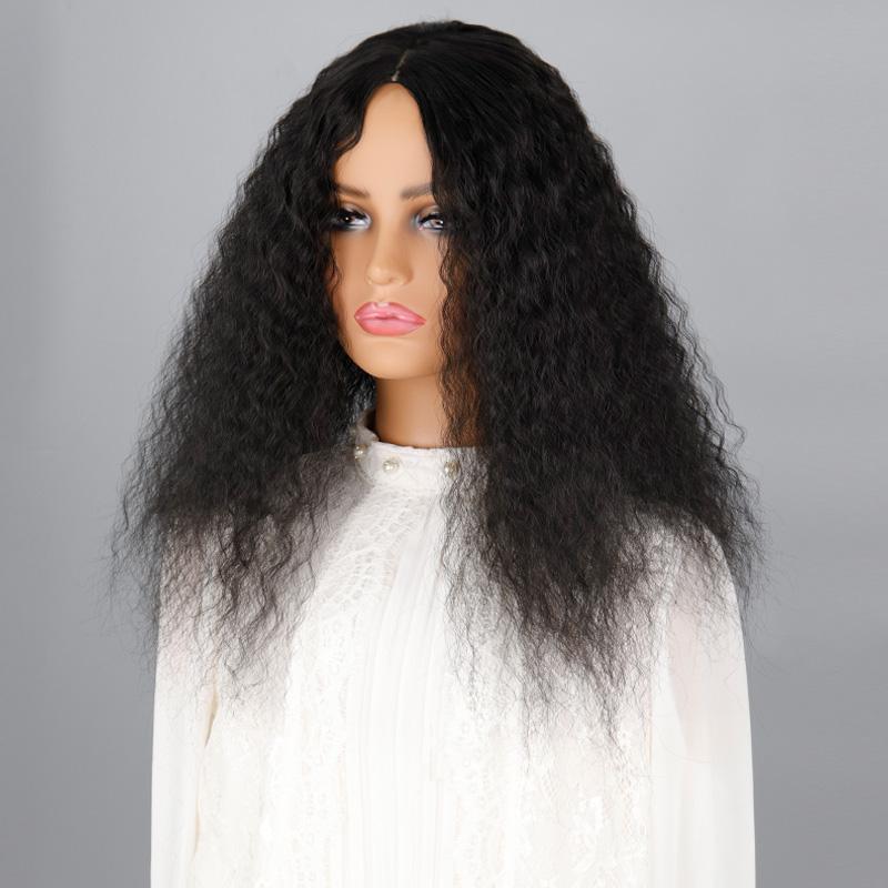 LISI HAIR Женские наращивания волос до плеч, кукурузная завивка, заколки для волос на голове, наращивание волос из синтетического волокна