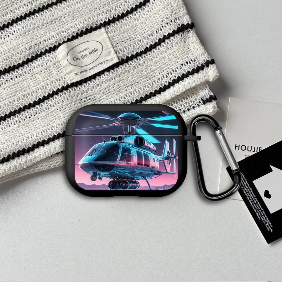 Чехол для наушников Cover Case Для Airpods 1 3 Pro3 Pro 4 Pro2 2 Самолет