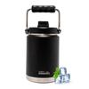 Springhill 2L Vacuum Insulated Ice Ice Ice Stainless Large Wide Ideal for Camping and Outdoor Activities Bucket, Jug, Container, Steel, Cold/Hot
