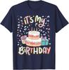 It's My Birthday Cake Donut Confetti Gift Tee Unisex T-Shirt