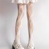 Sexy hollow pantyhose hollow suspender dense pattern mesh socks nightclub royal sister black silk sexy fishnet socks