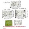 100PCS Transparent Mooncake Bags Chinese Style Machine Seal Bags Food Storage Bags  Egg Yolk Crisp