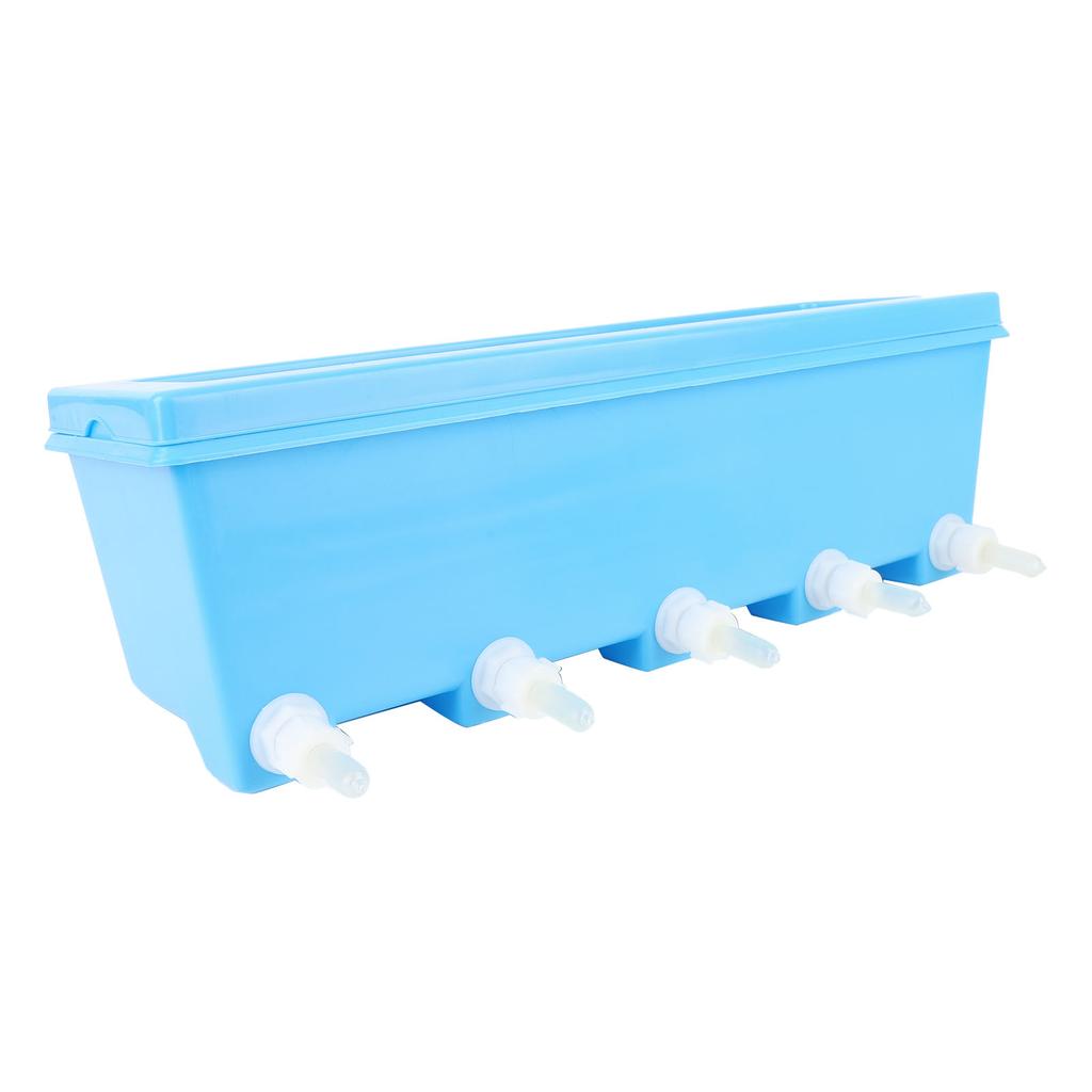 Кормушка для поросят Кормушка для животных Кормушка для козьего молока Многофункциональная кормушка для птицы с сосками Фермерская поилка