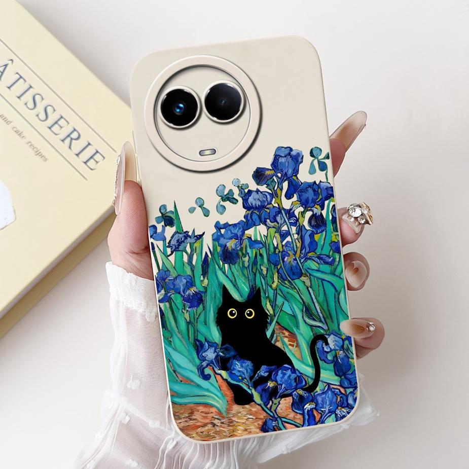 Чехол для Realme 11 5G RMX3780 Стильный чехол с конфетной расцветкой Ударопрочный чехол для телефона Для Realme 11X Realme11 5G Мягкий ТПУ Fundas Coque