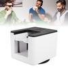 Automatic Poker Card Shuffler and Dealer Machine, 360 Degree Electric Card Dealer for 2-4 Players, with 4000mAh Battery, Programmable Settings,