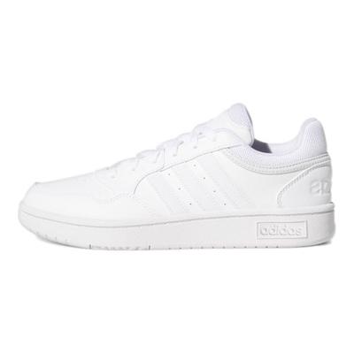 Hoops 3.0 Low White Dash Grey Женские кроссовки Cloud-White GW3036