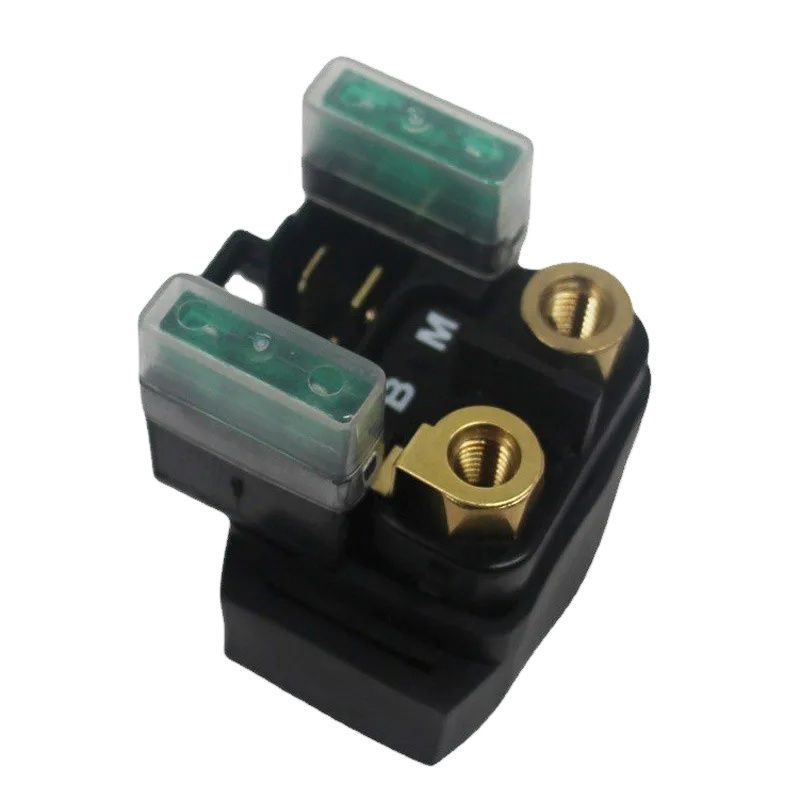 Motorcycle GE Parts Starter Relay Solenoid for Yamaha YZFR6 YZF-R6 YZF-R7 FJR1300 GTS1000A Raider S Star Roadliner Stratoliner