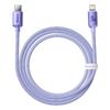 Kabel Usb-C Do Lightning Baseus Crystal Shine, 20W, Pd, 1.2M (Fioletowy)