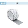 Mosquito Net Repair Tape - 1PC Black - Self-adhesive - For Window - To Stick
