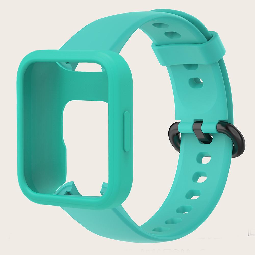 Silicone Strap For Redmi Watch 2 Bracelet Watchband For Xiaomi Mi Watch 2 Lite Wristbands + Protector Case Cover