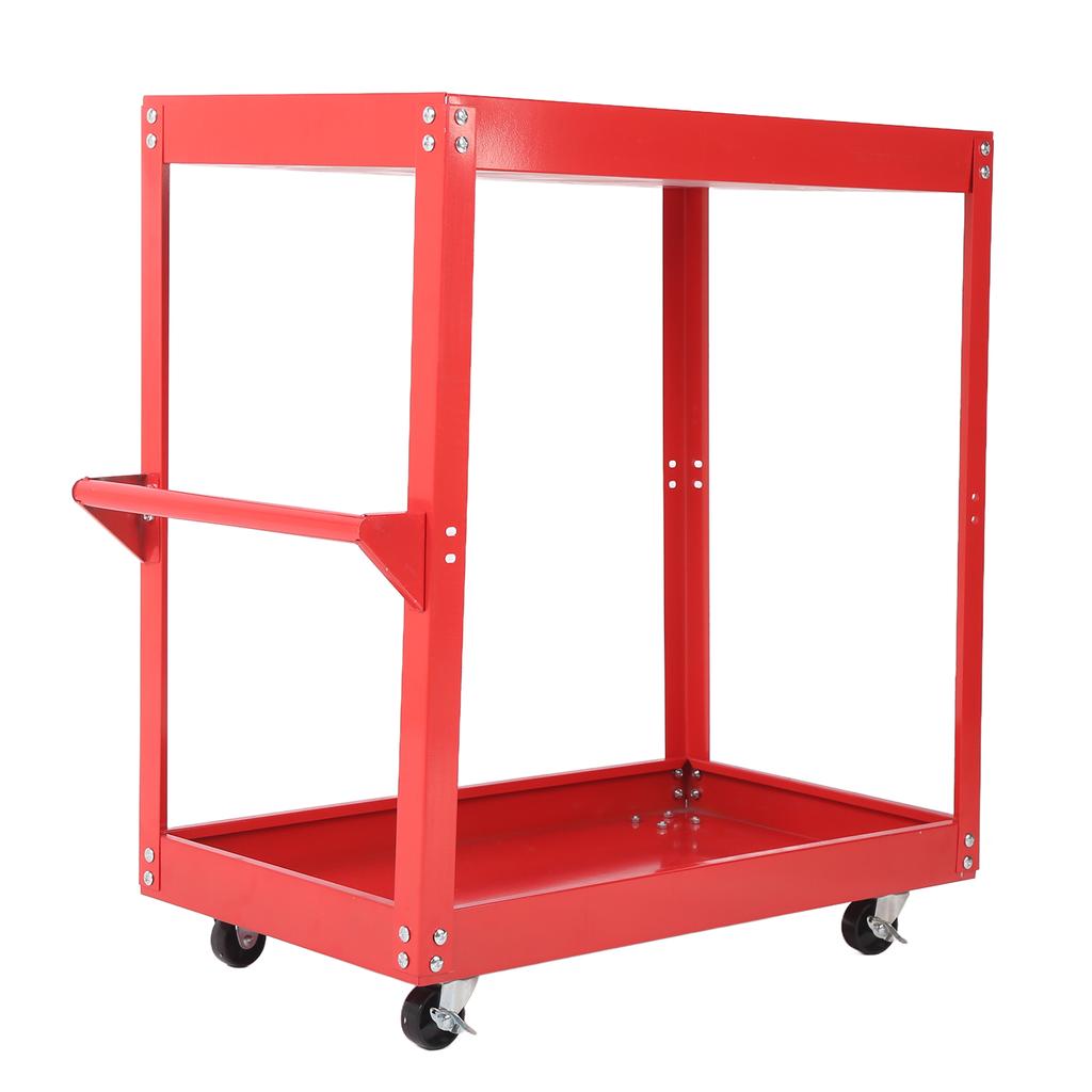 Тележка для сервисного инструмента 2?Тележка для хранения на колесиках Tray Rolling Utility Mobile для авторемонтных мастерских