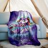 My Little Pony Twilight Sparkle Outdoor Customize Your Name Blanket Soft Comfortable Lightweight Allseason Multiuse Blanket For Travel Camping Picnic