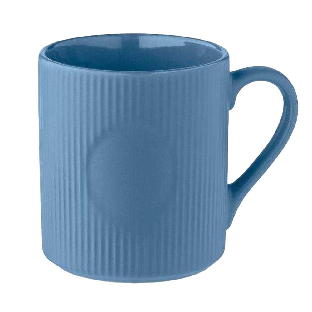 MidOcean Ribbed Ceramic 340ml Mug