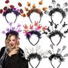 New Halloween Headband, Holiday Party Horror Pumpkin Headband, Ghost Festival Decoration, Creative Bat Headband