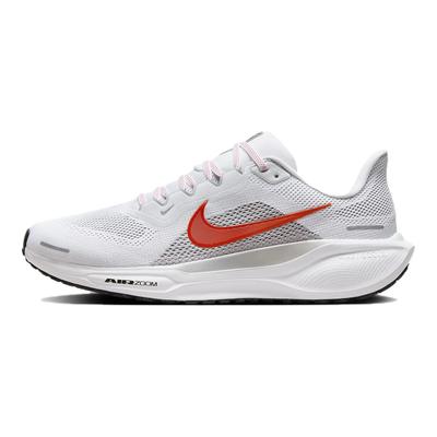 Кроссовки Air Zoom Pegasus 41 Белые Красный пикантный повседневные FD2722-108