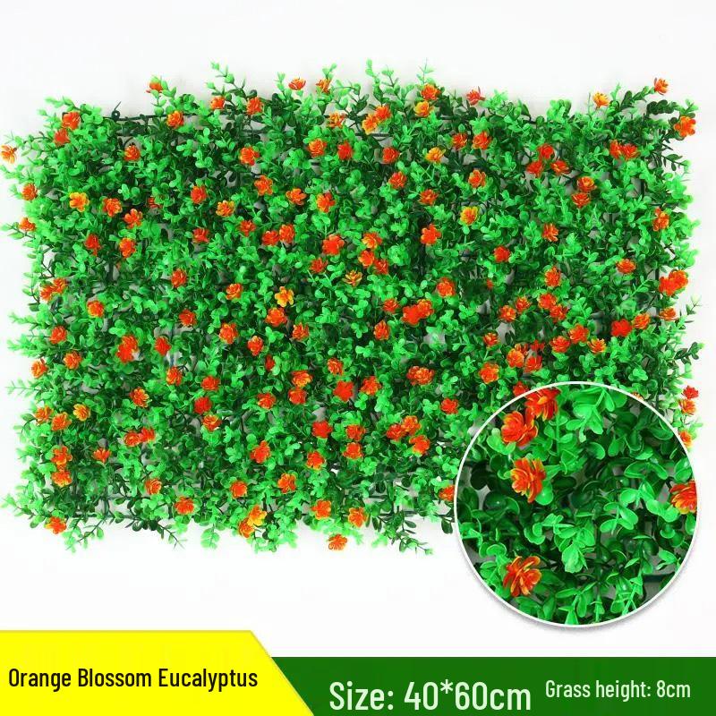 Artificial Green Plant Wall for Living Room and Balcony Decoration