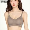 Бюстгальтеры больших размеров Женские собирающие и поддерживающие бюстгальтеры Тонкое женское нижнее белье против провисания Полная чашка Без косточек