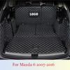 Пользовательский водонепроницаемый коврик для багажника автомобиля, подставка для багажника, коврик для багажника, протектор для Mazda 6 2007 2008