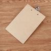 Reinforced A4 Memo Folder Wooden File Clip Board Convenient Writing Clipboard  Office Use