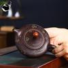 Исин ручной работы, фиолетовый глиняный горшок, старая фиолетовая глина, чайный сервиз «Удачи, кунг-фу», китайский чайник, 270 мл