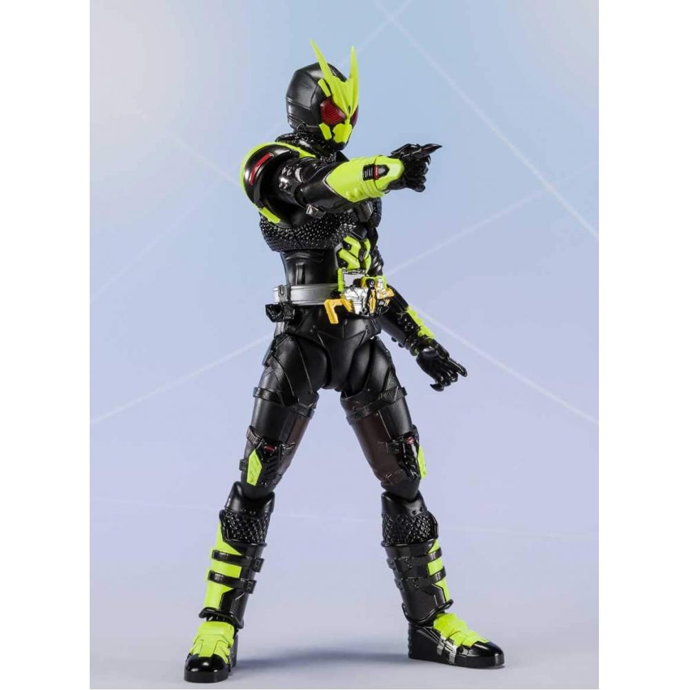 Bandai ДУХИ SHFiguarts Kamen Rider Zero One Kamen Rider 001 Приблизительно. Подвижная фигура толщиной 145 мм, окрашенная в ПВХ и АБС-пластик